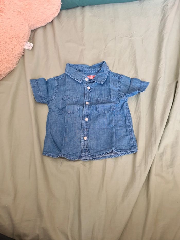 Lot tee-shirt, short, chemise - photo numéro 3