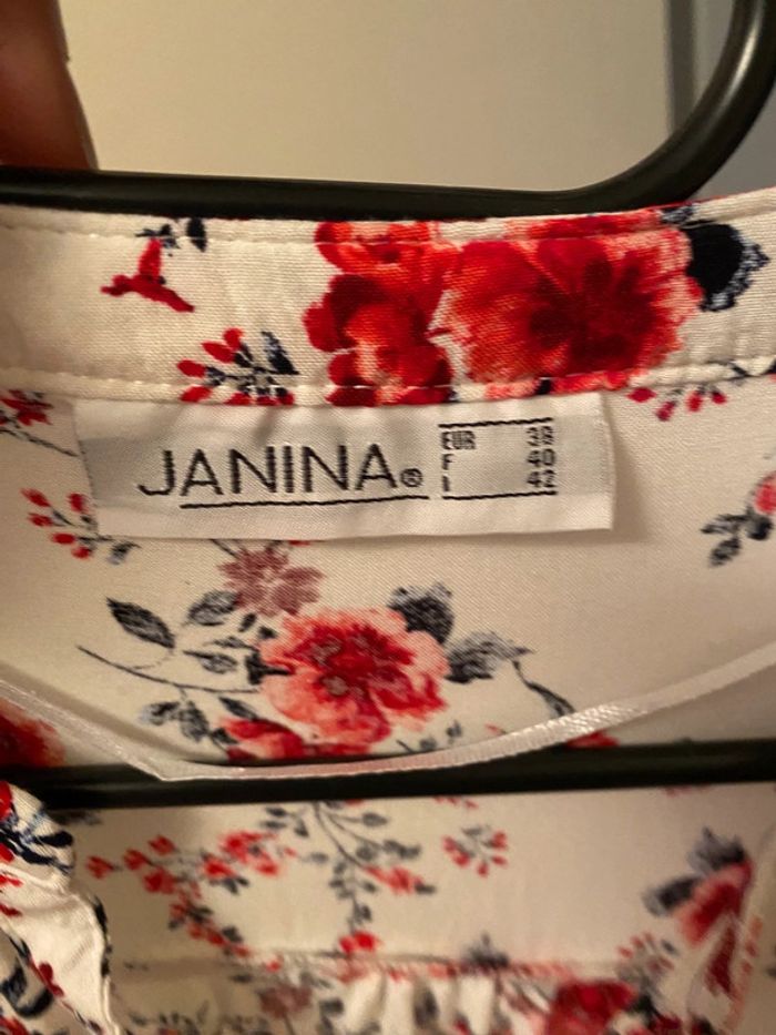 Blouse fleurie Janina Taille 40 - photo numéro 3