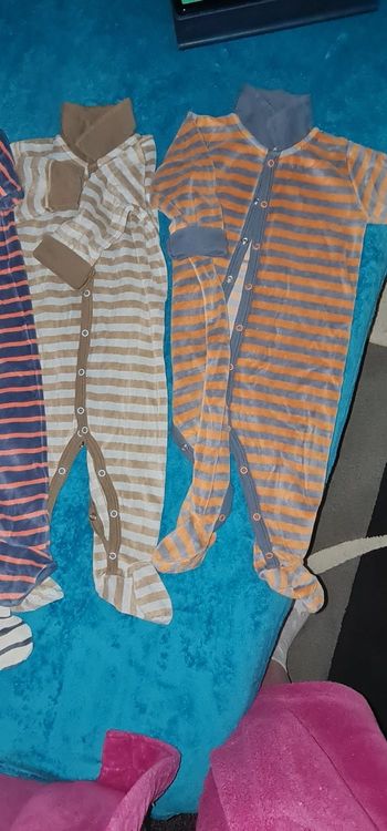8 pyjama petit bateau