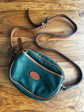 Joli sac en cuir Galeries Lafayette