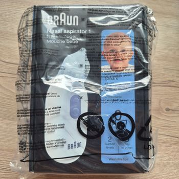 Mouche bébé électrique neuf Braun