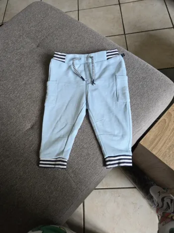 Jogging bleu obaibi