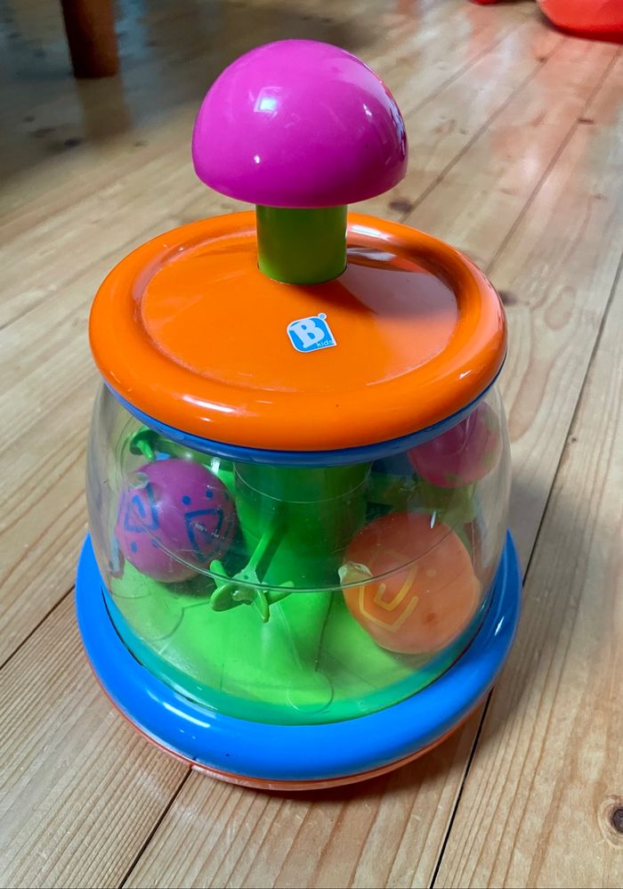 Toupie avec balles - photo numéro 3