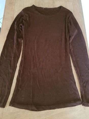 Tee-shirt manches longues T.38