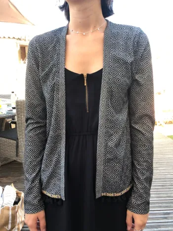 Gilet enfant fille