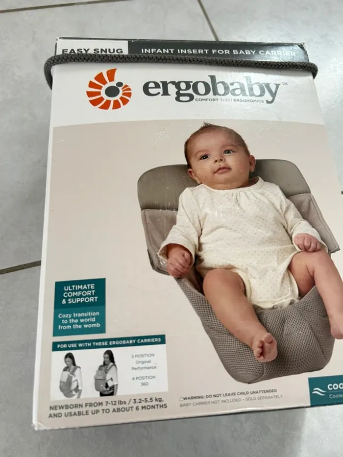 Porte bébé - photo numéro 6
