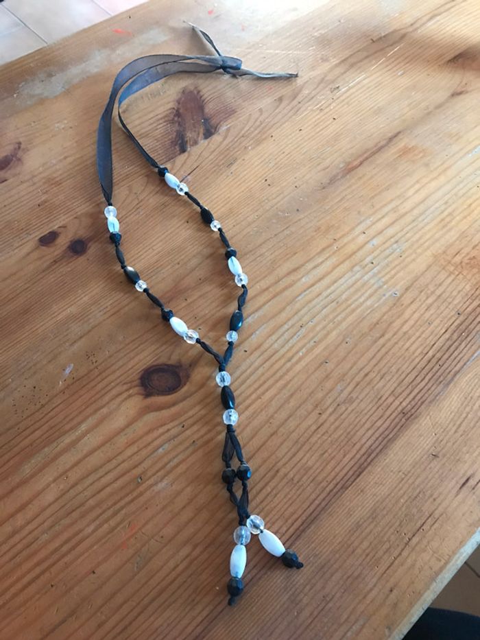 Collier perle sautoir