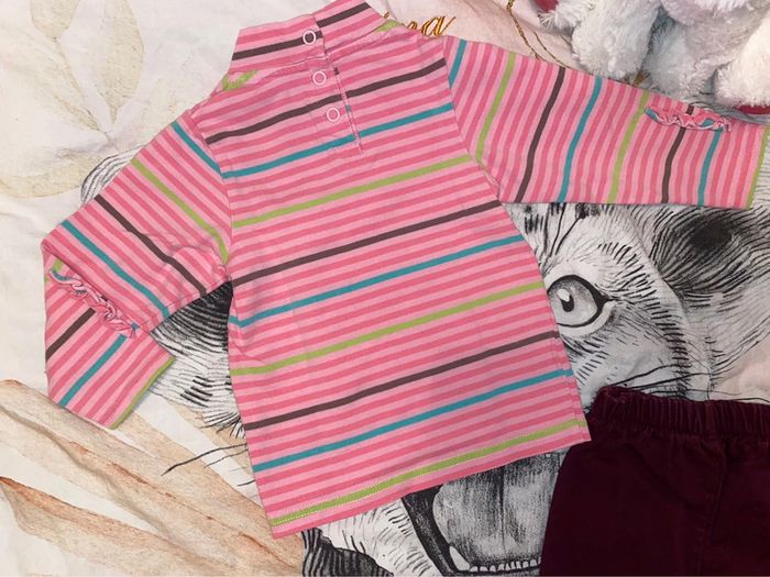 Ensemble t-shirt et pantalon, taille 12 mois, marque Orchestra. - photo numéro 8