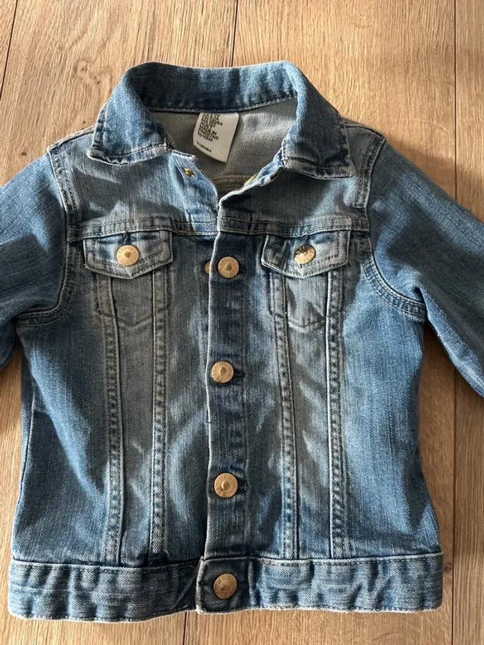 Veste en jean - photo numéro 2