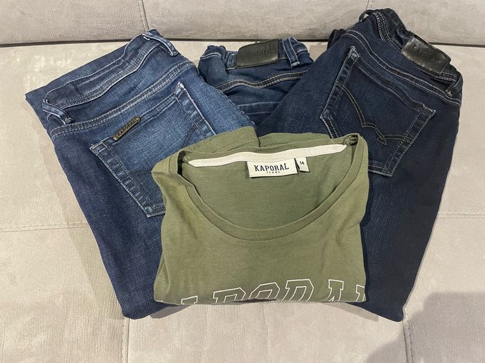 Lot vêtements 14 ans
