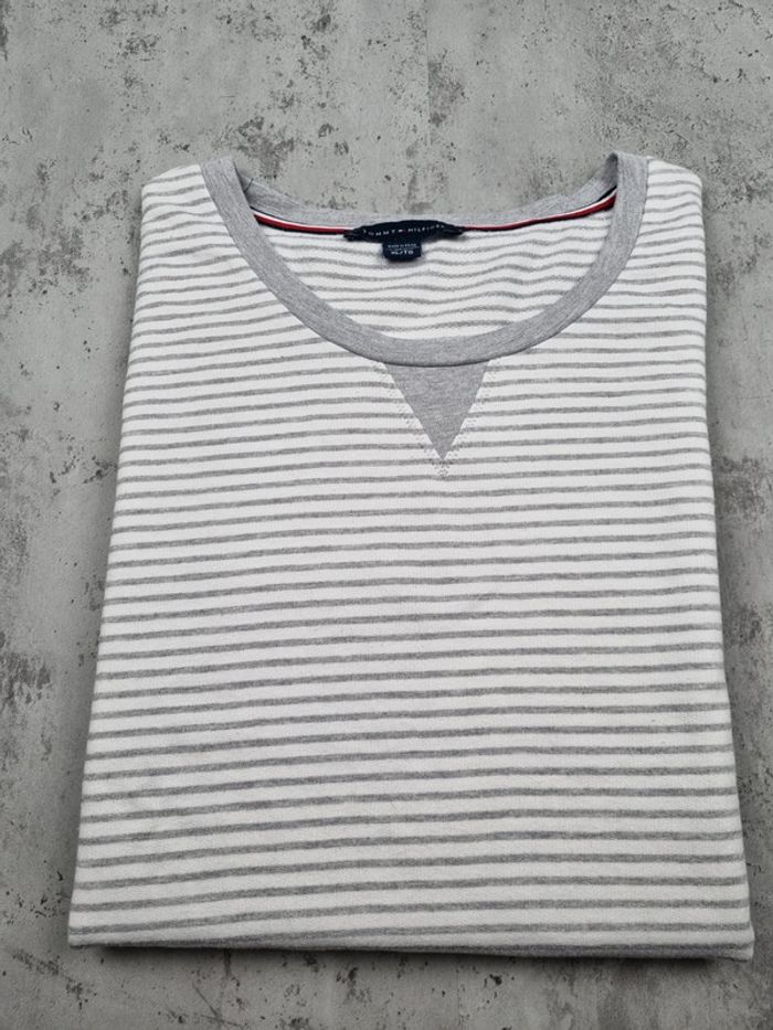 Sweat rayé Tommy Hilfiger – Taille XL/42 Femmes - photo numéro 2