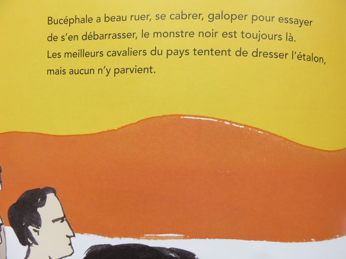 Album 4 à 8 ans : Bucéphale. (Pénélope Jossen - L'école des loisirs) - photo numéro 7