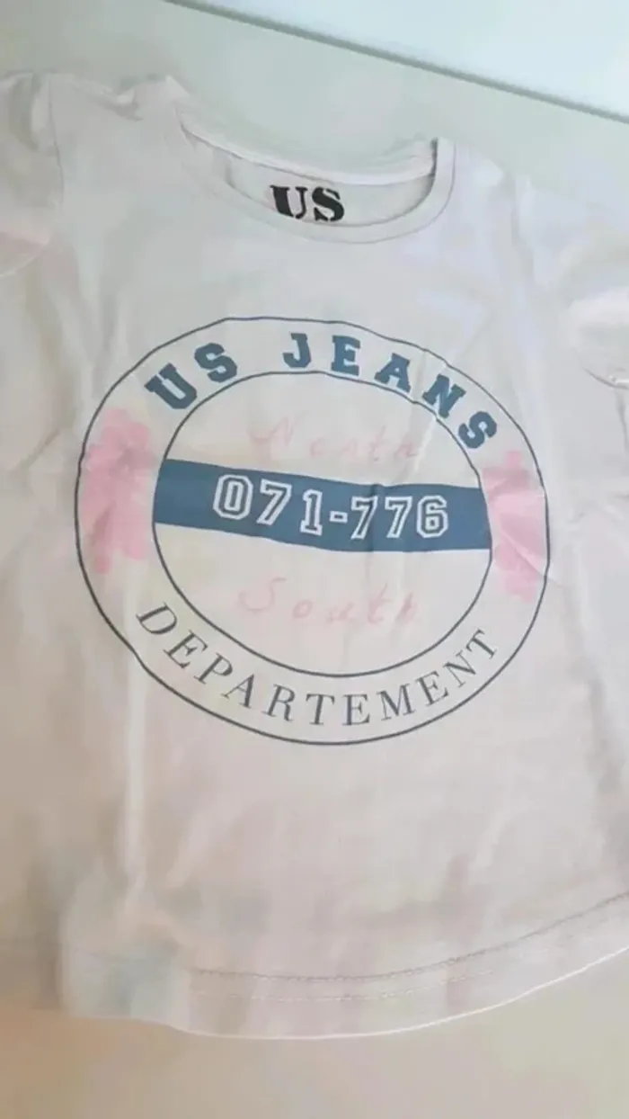 Tee shirt fille