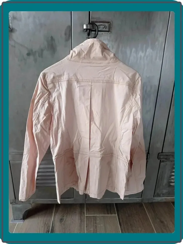 Veste femme Azzura rose poudré neuve Aigle taille 38 - photo numéro 9