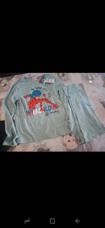 Pyjama tissus enfant