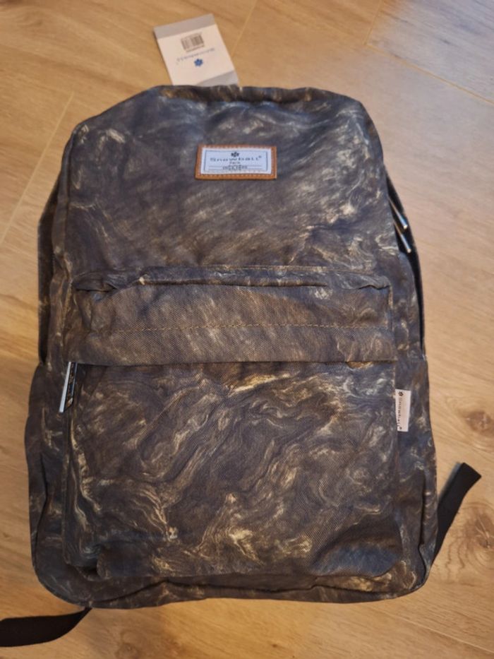 🎒 Sac à dos Snowball marbré 🎒
Cartable - photo numéro 2