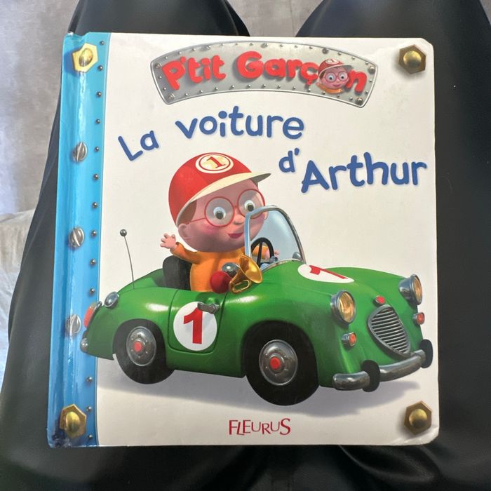 La voiture d’Arthur
