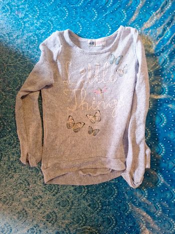 Pull léger 2 4 ans 98/104