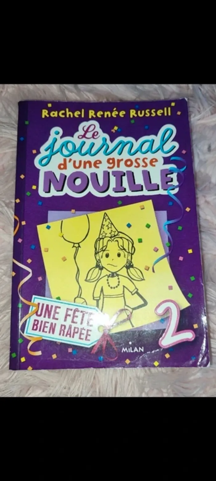 Livre "Le journal d'une grosse nouille" tome 2