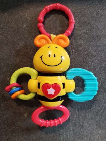 Jouet musical abeille