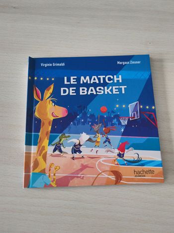 Le match de basket