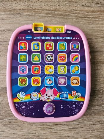 Tablette vtech fille