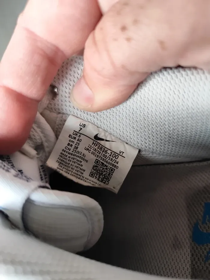 Baskets Nike air force one - photo numéro 10