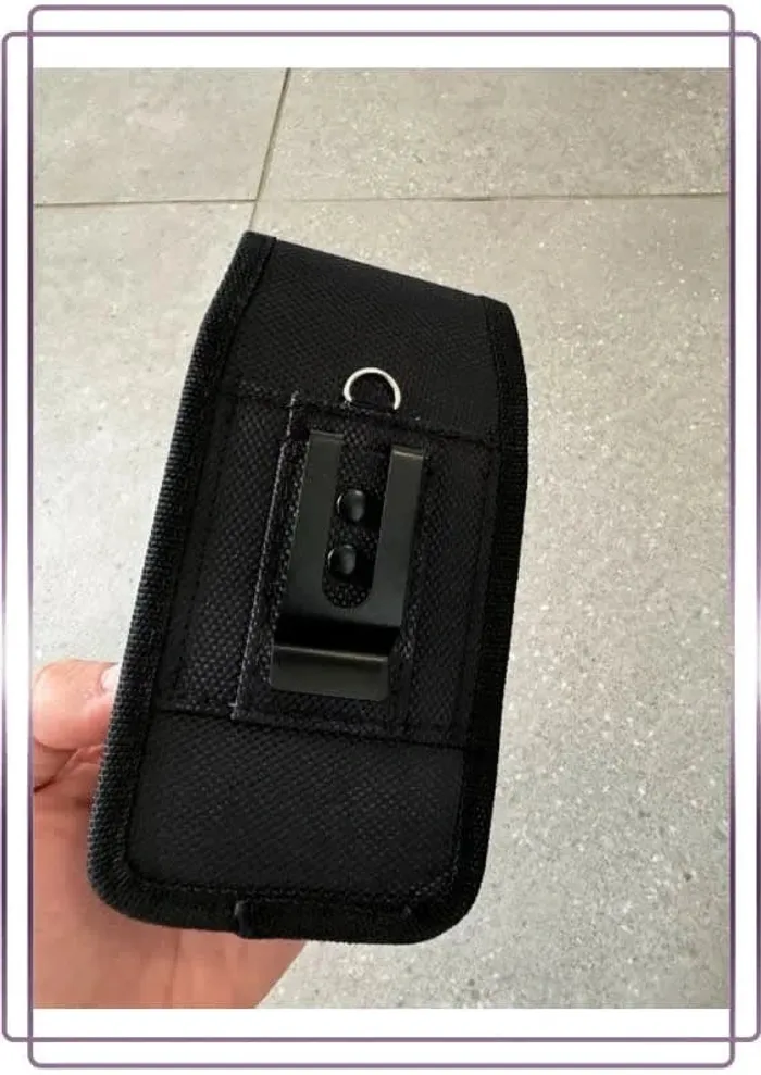 Petite pochette à mettre à la ceinture, neuve 7x14cm - photo numéro 2