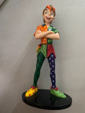 Figurine disney britto peter pan