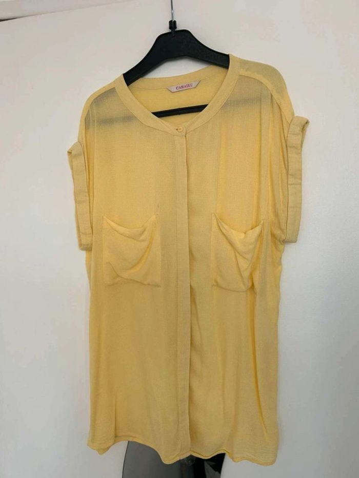 Chemise  jaune  T40