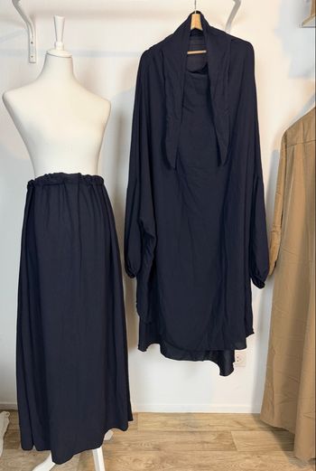 3 jilbab tenue islamique en Jazz Jupe et cape 