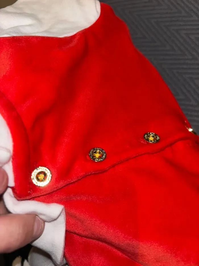 Robe Minnie Noël bébé - photo numéro 6