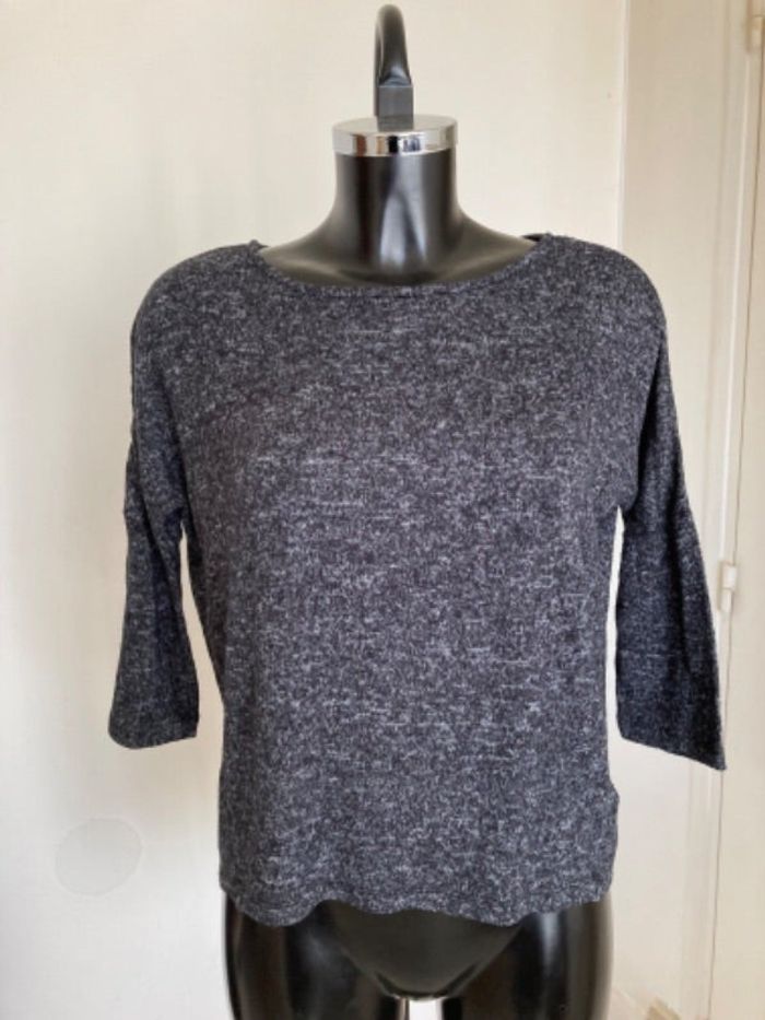 Pull manches 3/4 Gémo taille 34/XS