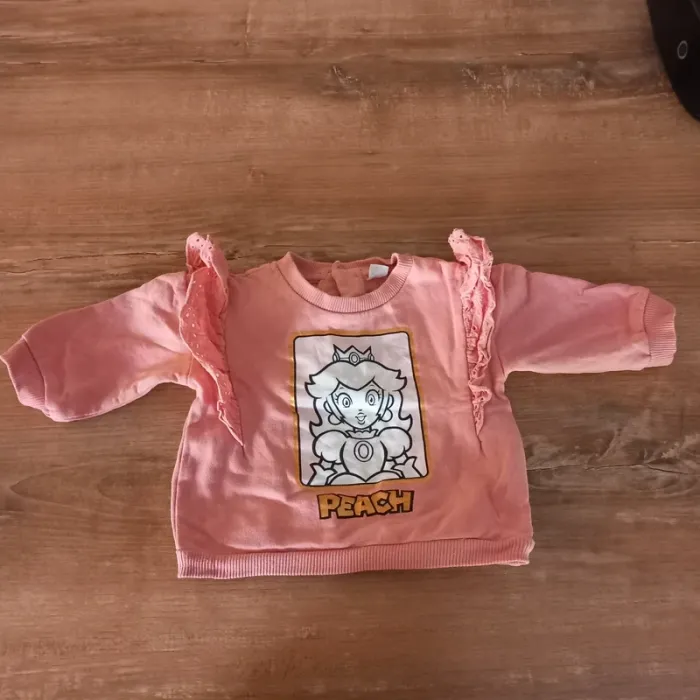 Pull peach super Mario bros