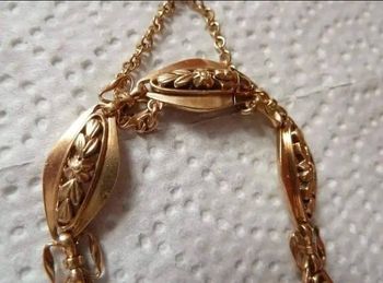 Bracelet en Or jaune 18 carats