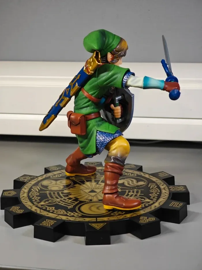 Figurine Zelda : Link 19cm neuve sans boîte - photo numéro 5