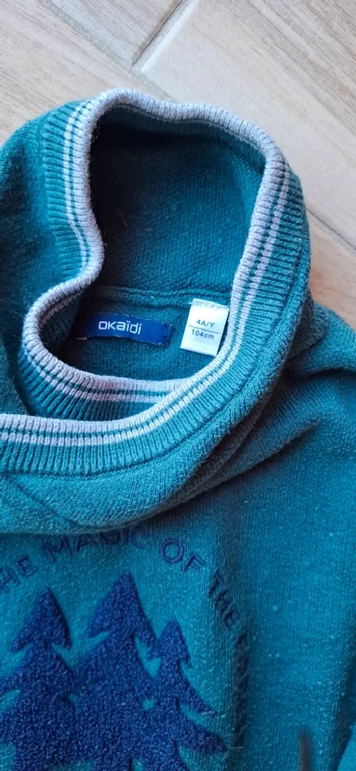 Pull okaidi - photo numéro 3
