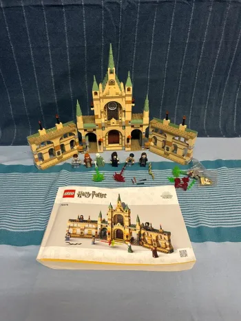 Lego Harry Potter Battle Of Poudlard 76415