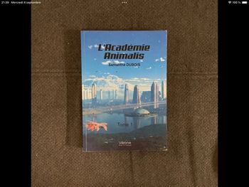 Livre l’académie Animalis tome 1