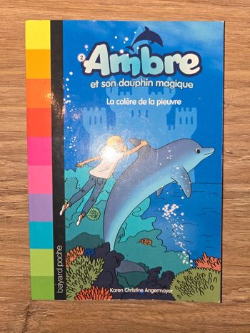 Livre "Ambre et son dauphin magique"