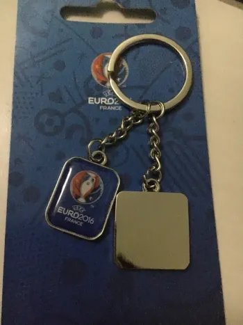 🌺 porte clé collector euro de football 2016 uefa officiel