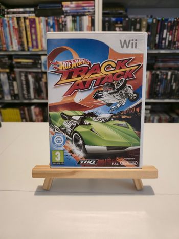 Jeu Wii Hot Wheels Track Attack