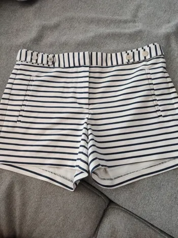 Short rayé Zara