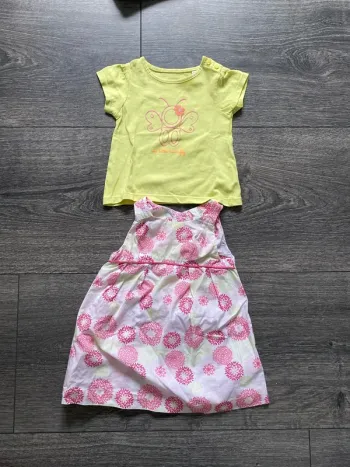Ensemble robe été (6mois)