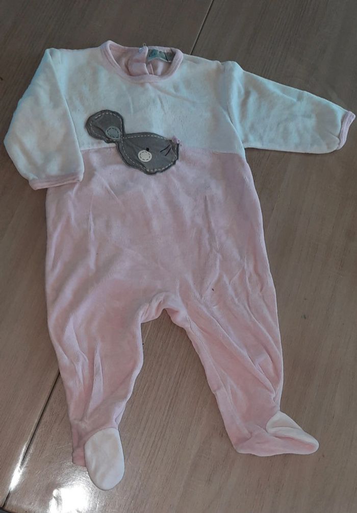 Pyjama kiabi 12 mois