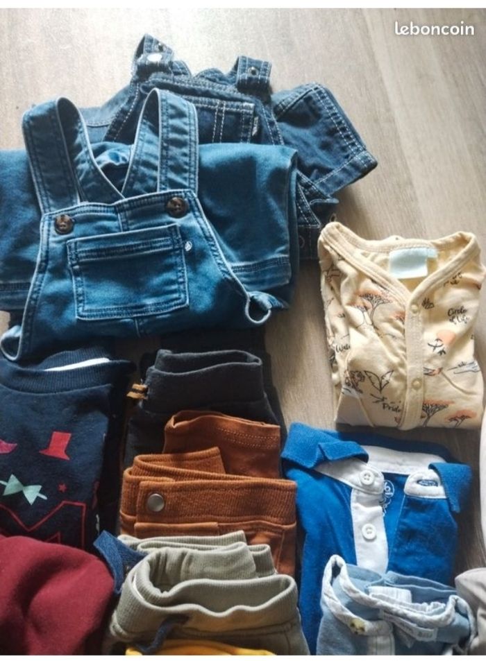 Lot de vêtements garçon 6 mois - photo numéro 4
