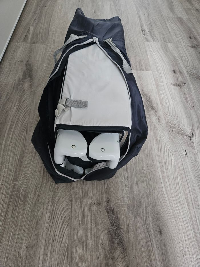 Lit parapluie avec matelas en supplément