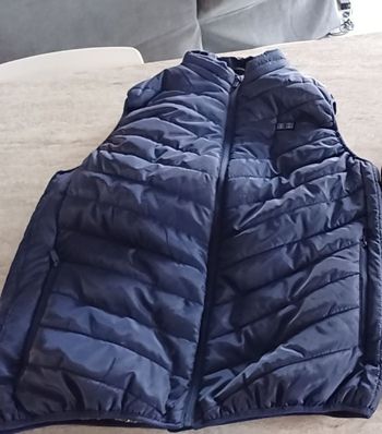 Veste sans manche homme chauffante