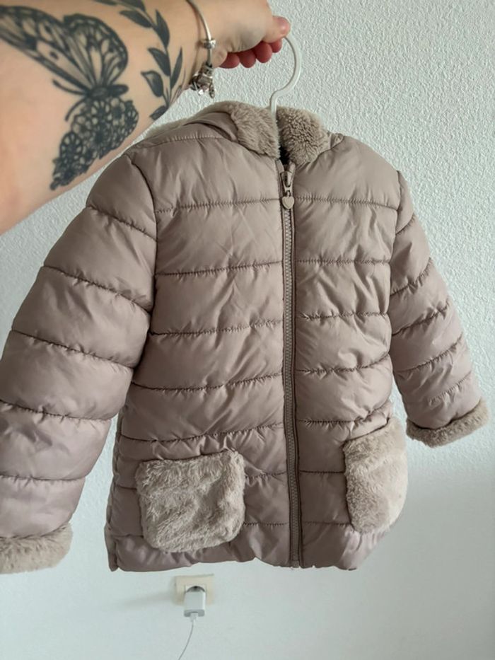 Manteau bébé fille