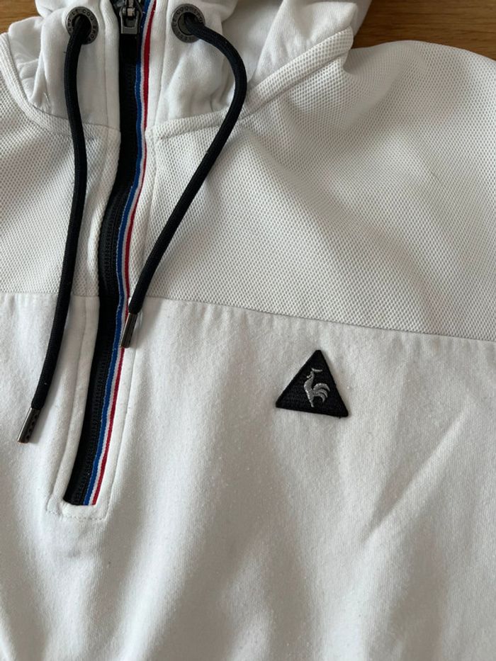 Sweat à capuche Le coq sportif - photo numéro 2